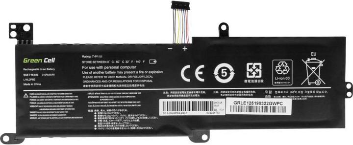 Produktbild GreenCell LE125 (4 Zellen, 3500 mAh)
