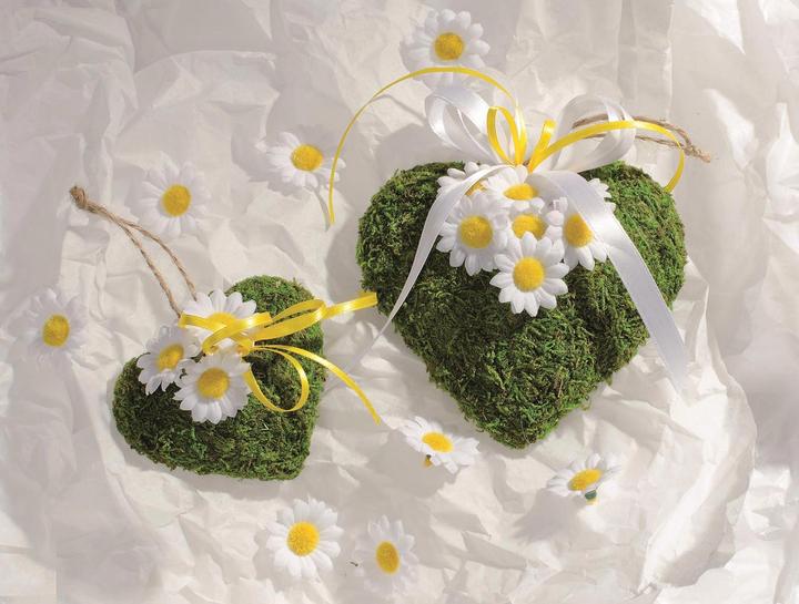 Produktbild Glorex Moosherz 12 cm