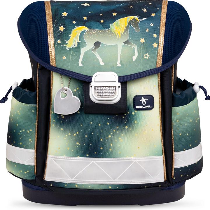 Image du produit Belmil CLASSY Set de sacs à dos scolaires Sparkling Unicorn (19 l)