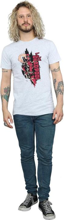 Actual product image Mens Deadpool Lady Deadpool T-Shirt (XL)