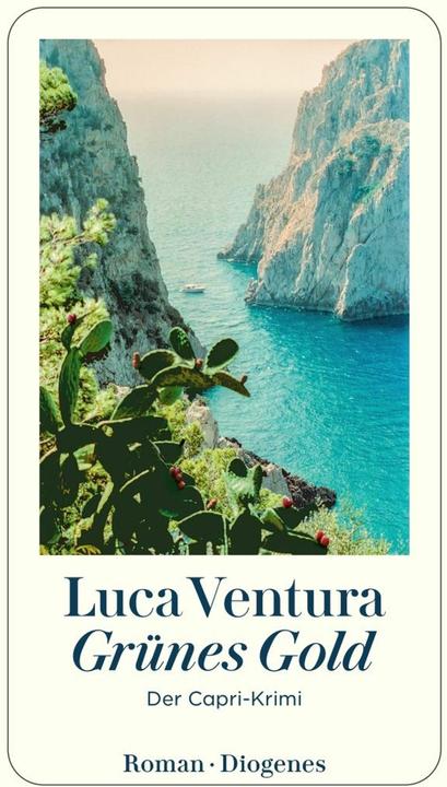 Immagine prodotto Grünes Gold (Tedesco, Luca Ventura, 2025)