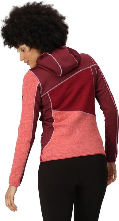 Actual product image Regatta Womens/Ladies Walbury VI Marl Full Zip Fleece Jacket (36 D)