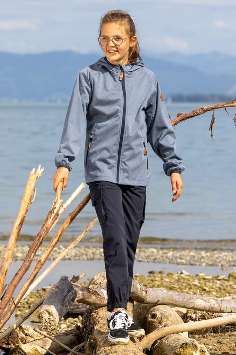 Produktbild Rukka Aino Kinder Soft Shell Jacke (164)