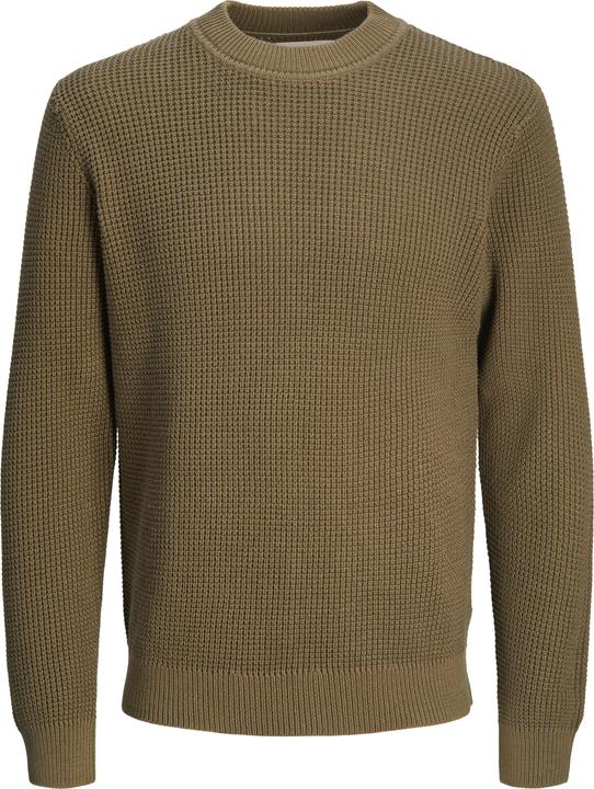 Produktbild Jack & Jones Einfarbig Strickpullover mit Rundhals Strickpullover mit Rundhals (S)