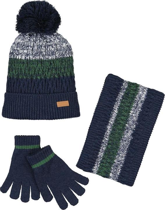 Produktbild La Redoute Collections Set aus Mütze (56)