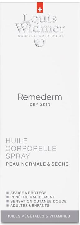 Produktbild Louis Widmer Remederm Körperöl Spray (Körperöl, Körpercreme, 150 ml)