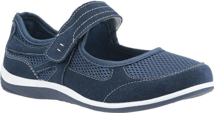 Fleet & Foster Morgan Klettverschluss WildlederSchuhe