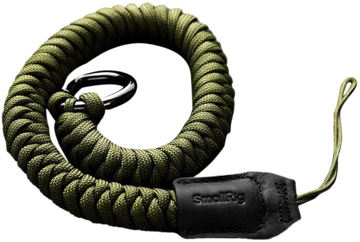 Image du produit SmallRig 5054 Universal Braided Wristband (Vert) (Dragonne)