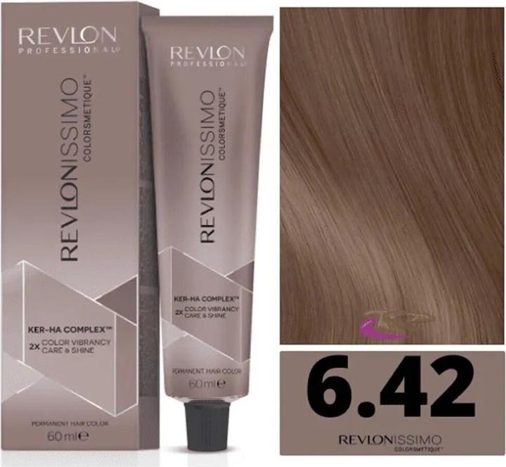 Actual product image Revlon Professional Colorsmetique HC 6.42 Dark Blonde Brown-Irisé (Dark blonde brown irisé)