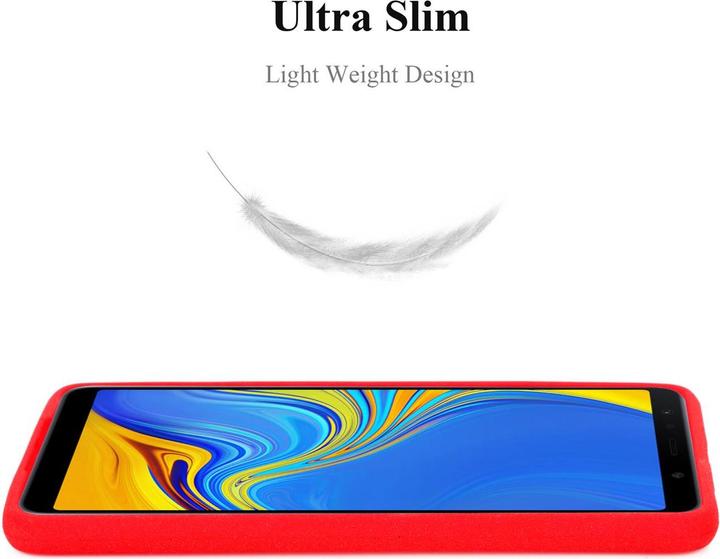 Immagine prodotto Cadorabo Copertura smerigliata in TPU (Samsung Galaxy A7 (2018))
