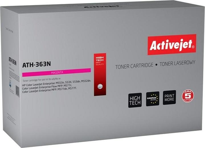 Produktbild Activejet ATH-363N - 5000 Seiten - Magenta - 1 Stück(e) (M)
