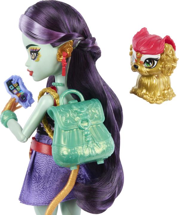Actual product image Monster High Jinafire