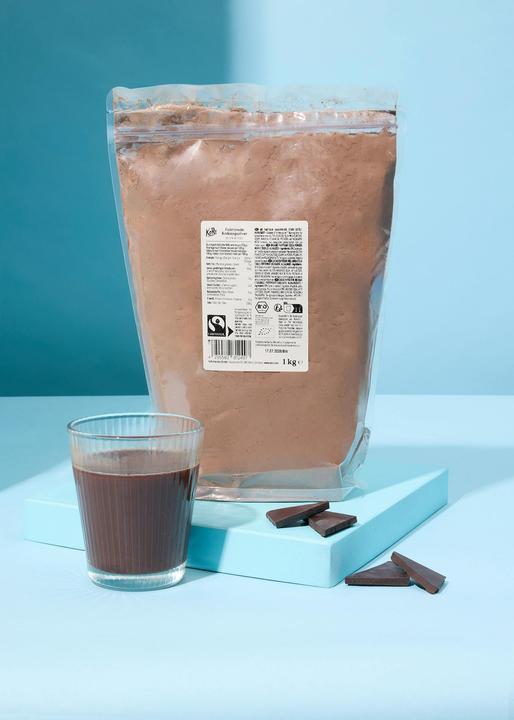 Produktbild KoRo Bio Fairtrade Kakaopulver, stark entölt, alkalisiert (1000 g)