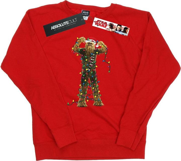 Produktbild Star Wars Chewbacca Christmas Lights Sweatshirt (M)