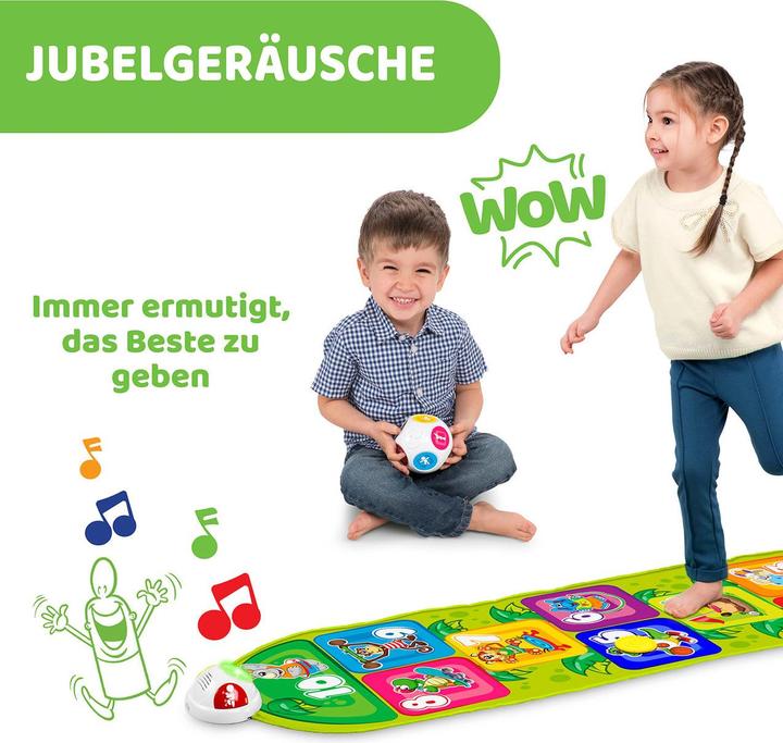 Produktbild Chicco Elektronische Hüpfmatte (Multilingual)