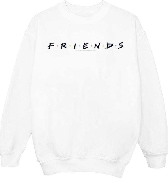 Friends Text Logo Sweatshirt Jungen