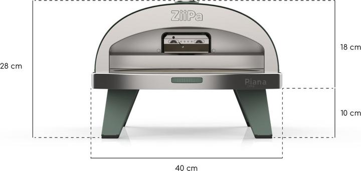 Produktbild Ziipa Eucalyptus (Pizzaofen Gas)