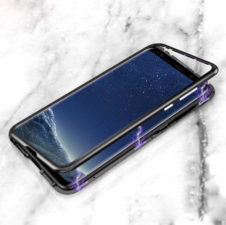 Immagine prodotto G-Case Samsung Galaxy S9+ Custodia in alluminio con vetro magnetico (Samsung Galaxy S9+)