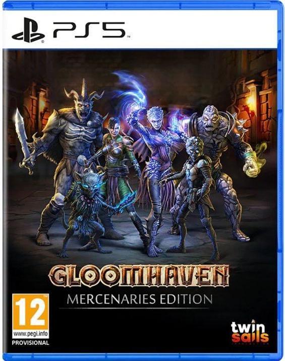 Actual product image Asmodée Gloomhaven (Mercenaries Edition) (PS5)
