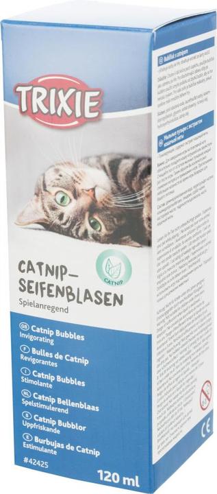 Produktbild Trixie Katzenminze Seifenblasen (Katzenminzespielzeug)