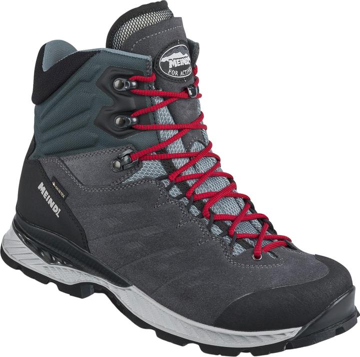 Anthracite/rouge