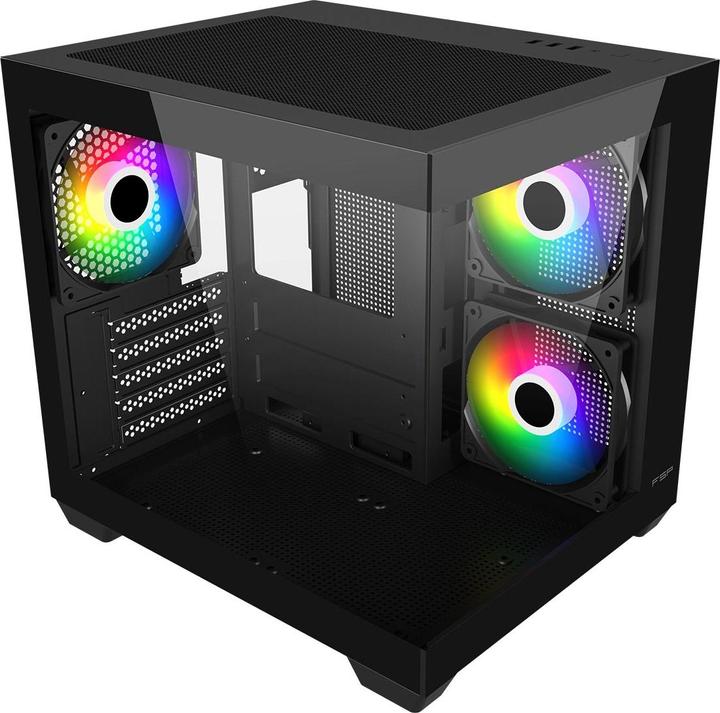 Immagine prodotto Fortron FSP Geh Mini S140 BA Micro-ATX/M-ITX/ARGB o.N. Black retail