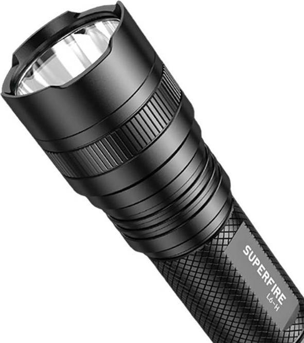 Produktbild Superfire flashlight L6-H, 750lm, USB-C (750 lm)