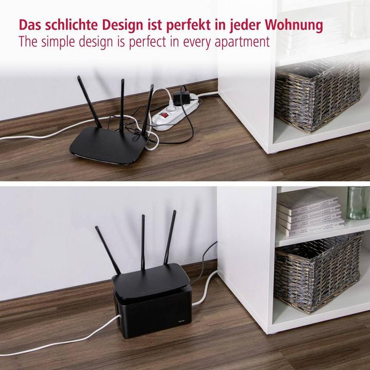 Actual product image Hama Cable box Mini