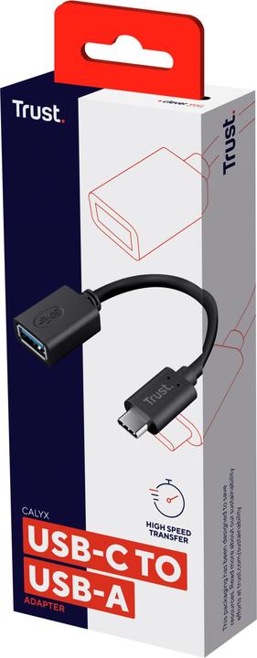 Immagine prodotto Trust Convertitore da USB-C a USB3.0 (0.09 m, USB 3.0)