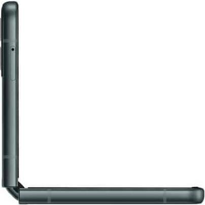 Actual product image Samsung Galaxy Z Flip3 5G (128 GB, Green, 6.70", SIM + eSIM, 12 Mpx, 5G)
