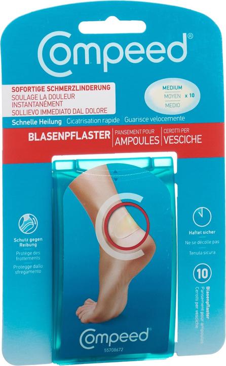 Immagine prodotto Compeed Cerotto per vesciche (10 x)