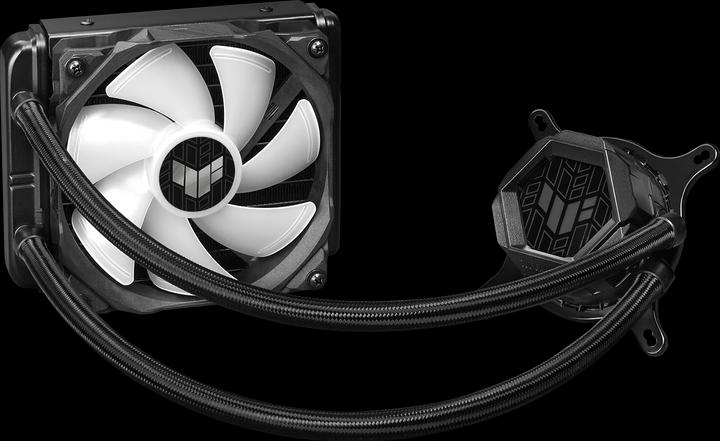 Actual product image ASUS TUF Gaming LC 120 ARGB