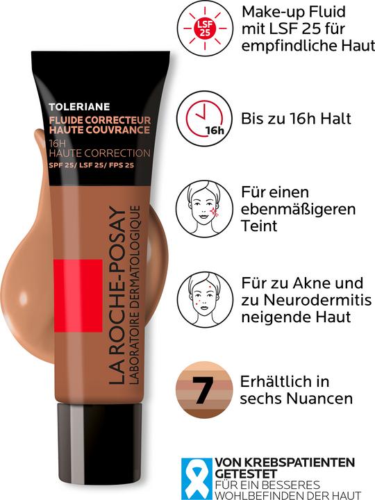 Actual product image La Roche Posay Toleriane fond de teint fluide 16 Tb 30 ml (16)
