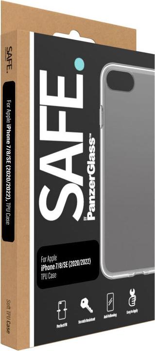 Actual product image PanzerGlass Safe (Apple iPhone 7)