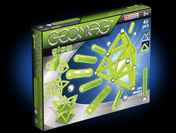 Actual product image Geomag Kids Panels Glow