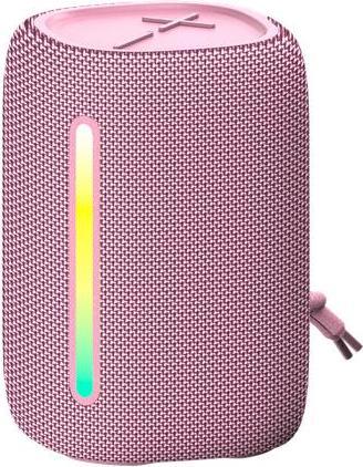 Produktbild Forever Bluetooth Lautsprecher BS-10 LED rosa (5 h)