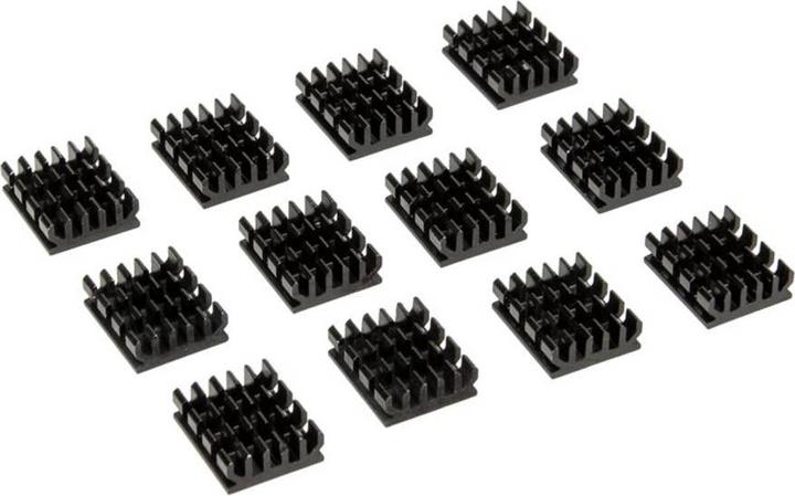 Produktbild Watercool Passiv Kühler für VGA RAM (12er Pack)