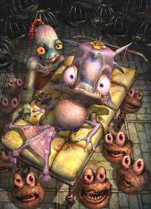 Actual product image astragon Oddworld: Munch's Oddysee (Switch, Multilingual)