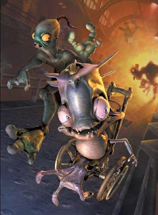Actual product image astragon Oddworld: Munch's Oddysee (Switch, Multilingual)