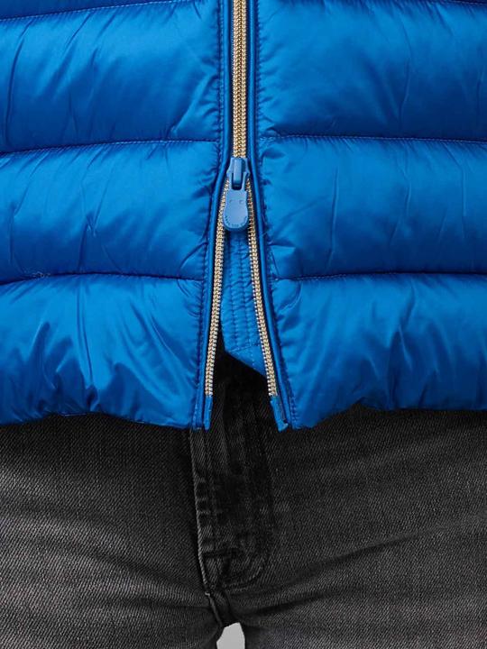 Produktbild Save the Duck Elsie Short Jacket Blue Berry (M)