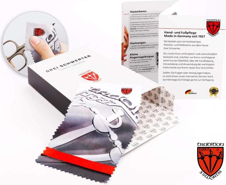Produktbild Drei Schwerter Maniküreset KIDS COLLECTION (3-teilig)