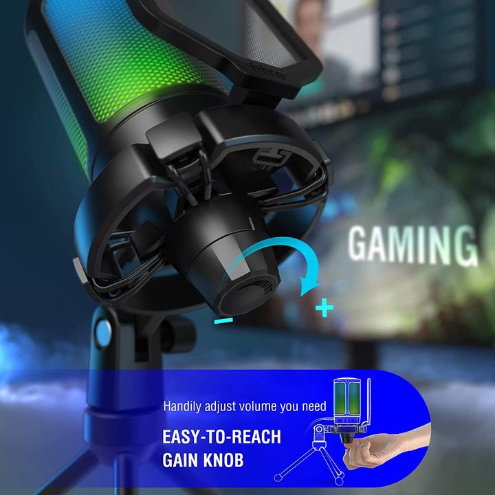 Image du produit Fifine Microphone de jeu USB