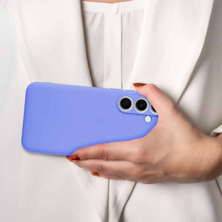 Produktbild Cadorabo Hülle für Samsung Galaxy S24 FE im Liquid Case Design (Samsung Galaxy S24 FE)