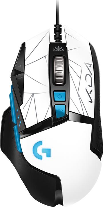 Produktbild Logitech G G502 Hero (Kabelgebunden)