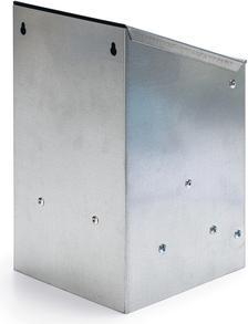 Produktbild Olba Metall Futterautomat M Deckel
