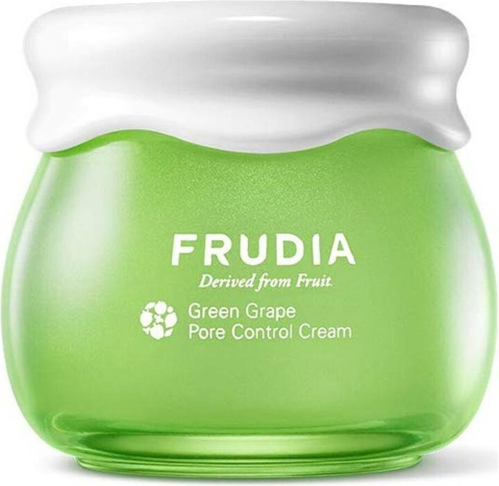 Actual product image Frudia Pore Control Cream Cremation Is Green Grape Oily Skin 55G (24h cream)