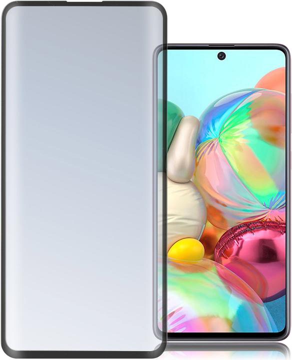 Actual product image 4smarts Second Glass Curved 3D (1 Piece, Samsung Galaxy A71)