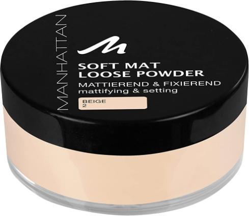 Produktbild Manhattan Cosmetics Soft Mat Loose Powder No 2 (2 - Beige)