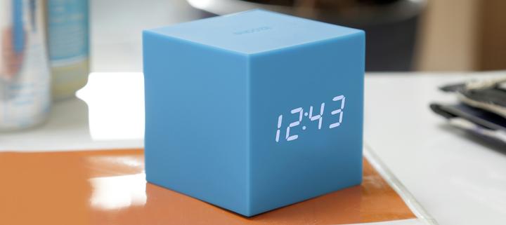 Immagine prodotto Gingko Orologio a scatto del cubo a gravità