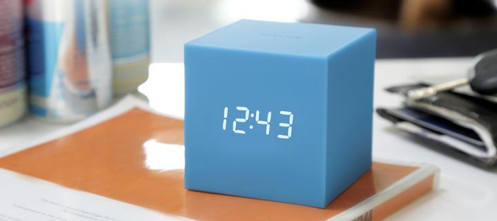 Immagine prodotto Gingko Orologio a scatto del cubo a gravità